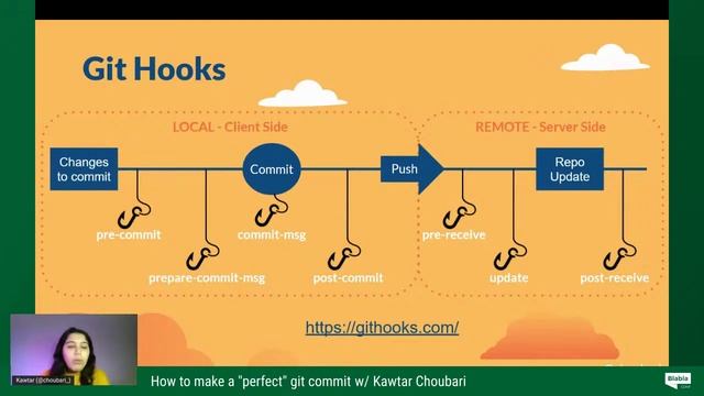 How To Make A "Perfect" Git Commit by Kawtar Choubari смотреть онлайн