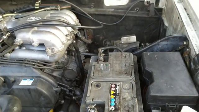 Swap Mitsubishi Pajero 2 5vz fe смотреть онлайн