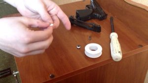 Пневматический пистолет Макарова решение проблем спускания газа