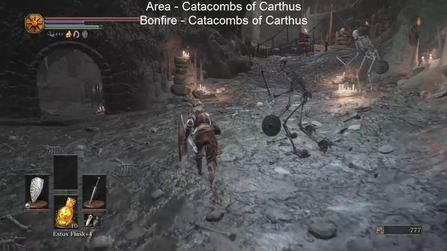 Dark Souls 3 - Grave Warden Pyromancy Tome Location смотреть онлайн