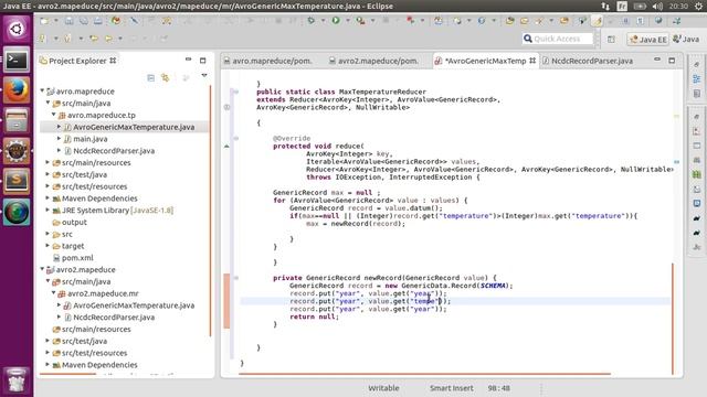AVRO 9 : MapReduce meets Avro смотреть онлайн