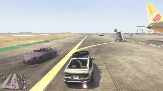 We Did A Drift Meet With A Full Lobby - GTA 5 Online смотреть онлайн