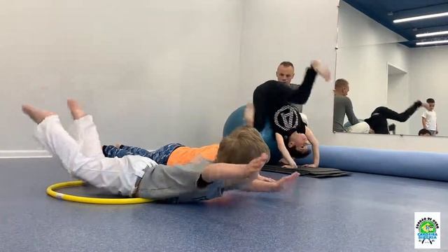 Капоэйра для детей от 4 лет/капоэйра/п. Солонцы смотреть онлайн