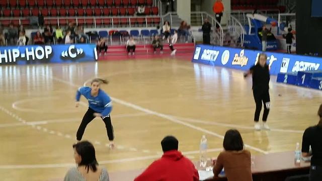 Снежа, Кира Хоп Юниоры 1 лига соло1 финал турнир Абсолютное Первенство 20.02.2020 смотреть онлайн