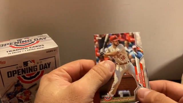 2020 Topps Opening Day Hobby and Blaster Box Break смотреть онлайн