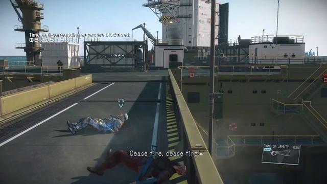 It happened l Metal Gear Solid V : The Phantom Pain (FOB) смотреть онлайн