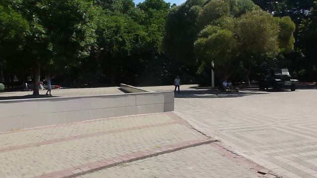 краснодар парка 30-летия Победы 1 07 2018 смотреть онлайн