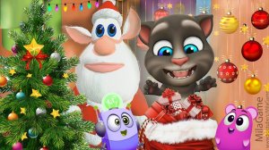 МОЙ ГОВОРЯЩИЙ ТОМ 2 #54 друзья Анджела Ухаживаем за питомцем #Том_2 #Том