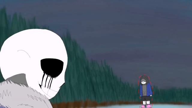 Dust Adventure 1 - Killer!Sans & Chara VS Dust!Sans [Remake] - Озвучка на русском!