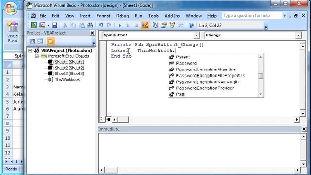 Skrip VBA sederhana Untuk Menampilkan Gambar Photo di Lembar Kerja Ms. Excel смотреть онлайн