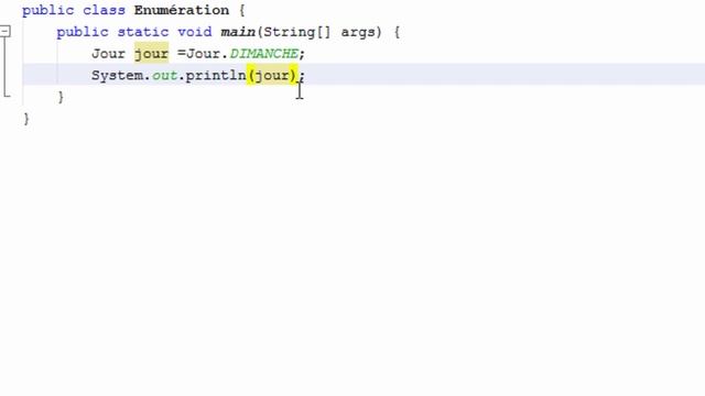 Java Cours درس جافا 78 les Enumérations enums смотреть онлайн