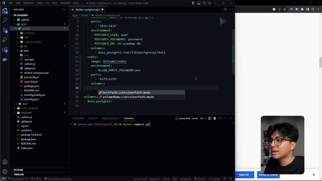 DOCKER COMPOSE bikin setup project MAKIN PRAKTIS смотреть онлайн