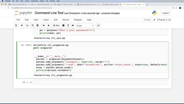 30 Days of Python - Day 23 - Creating a Command Line Tool - Python TUTORIAL смотреть онлайн