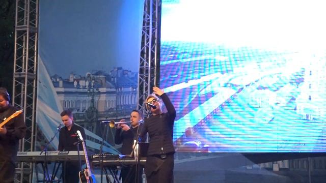 Сурганова и Оркестр - Воздух. 27.05.2017. Санкт-Петербург. смотреть онлайн