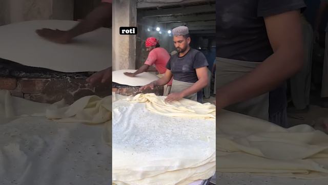 СтритФуд Индии - Роти