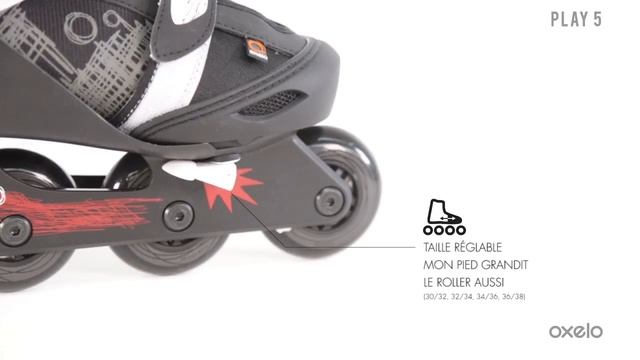 OXELO ROLLER - Roller Play 5 junior смотреть онлайн