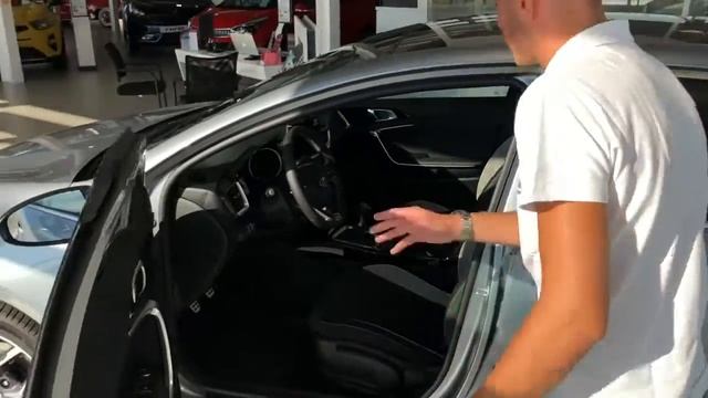 Présentation de la KIA Pro Cee'd Gt-Line смотреть онлайн