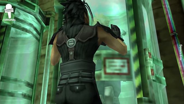 What happened BEFORE Final Fantasy VII смотреть онлайн