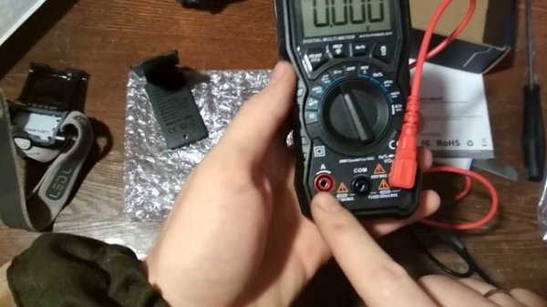 Мультиметр Mestek DM90