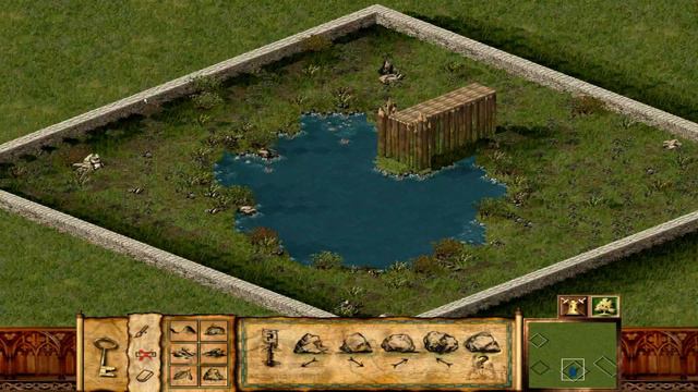 Stronghold 1 Speed-Editing: See mit Holzsteg смотреть онлайн