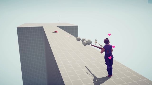 RAPID FIRE CUPID vs EVERY UNIT - Totally Accurate Battle Simulator TABS смотреть онлайн