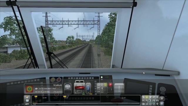 Train simulator 2015 New York - New Haven Amtrak 1080p смотреть онлайн