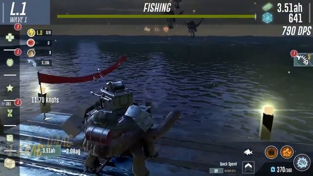 War Tortoise 2 - Fast Fishing смотреть онлайн