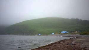 Безверхово. Пляж поющих камней|Красивые холмы| Отдых в Приморском Крае 2016