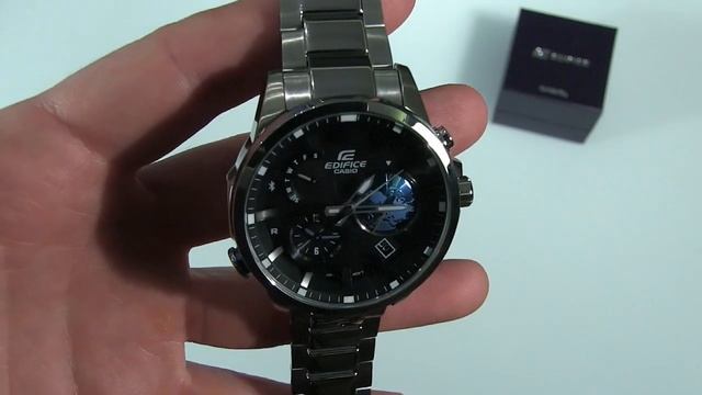 ЧАСЫ CASIO EDIFICE EQB-600D, Обзор, Распаковка | Мужские часы | Касио Эдифайс смотреть онлайн