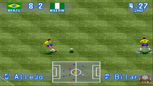 International Superstar Soccer - Level Hard: Full Match and Ending - (Snes) смотреть онлайн