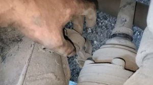 Замена задних сайлентблоко БМВ Е-34.  Своими руками!