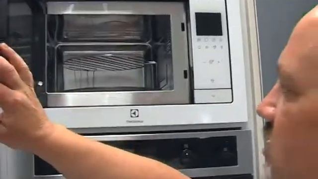Electrolux EMT25207OW beépíthető mikrohullámú sütő - Eluxshop.hu смотреть онлайн