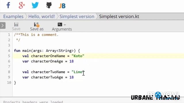 Kotlin Tutorial for Beginners | Full Course смотреть онлайн