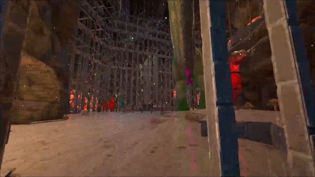 PEARL & SPIDER CAVE CENTER BASE TOUR | Ark Official Small Tribes | смотреть онлайн