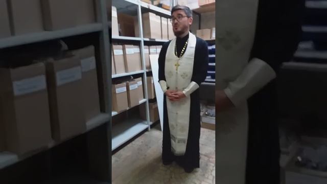 Проповедь Отца Сергея о том, что нужно от нас Богу смотреть онлайн