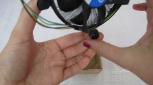 Intel CPU i3 i5 Cooler Aluminum Heatsink 3.5" Fan E41997-002 Socket 1155 1156