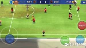 МИНИ ФУТБОЛ. ОБЗОР ИГРЫ