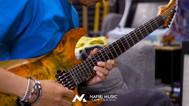 SCHECTER REAPER-6 - SATIN INFERNO BURST - Nafiri Music Kelapa Gading смотреть онлайн