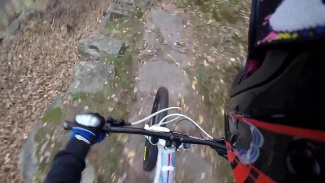 Gt Fury Elite 2015 Downhill Blenio - Gopro HD -
