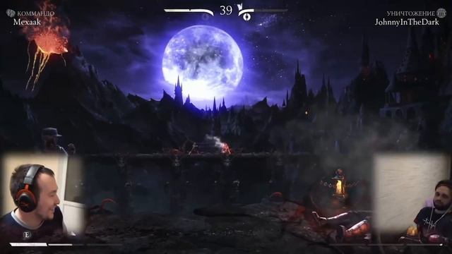 Самый мощный апперкот в Mortal Kombat X? смотреть онлайн