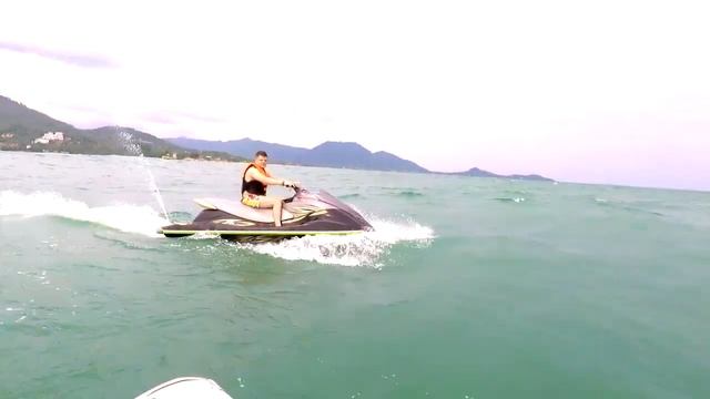 Тайланд, остров  Самуи. Морской экшн.