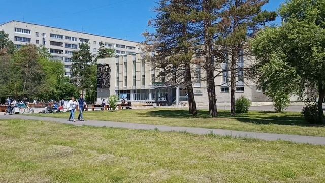Праздничное шествие 90 лет Комсомольску-на-Амуре смотреть онлайн
