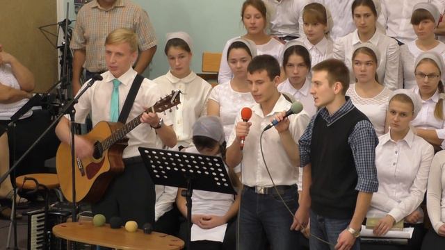 07 Великий Бог, трио, ОЦХВЕ Пермь, 08.10.2016 HD смотреть онлайн