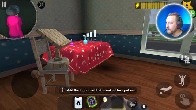 КАК ПРОЙТИ УРОВЕНЬ С ЗЕЛЬЕМ Scary Teacher 3D Прохождение смотреть онлайн