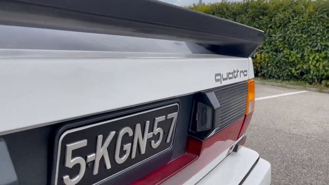 1983 Audi Quattro - Walkaround - ( ikonic classic & sports cars ) смотреть онлайн