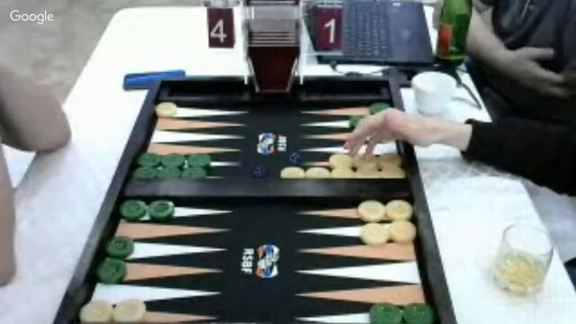 Обучающее видео короткие нарды - Гроссмейстеры смотреть онлайн