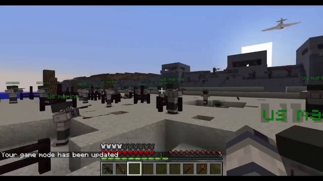 MINECRAFT PC YAS D day 1944 ROLEPLAY Minecraft Roleplay Adventure!! смотреть онлайн
