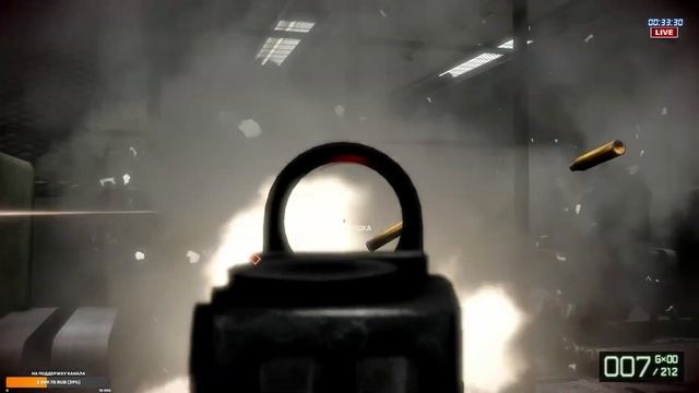 Battlefield: Bad Company 2 - Прохождение игры #3 смотреть онлайн