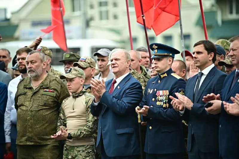 Отправка конвоя с гуманитарным грузом в ЛНР. смотреть онлайн