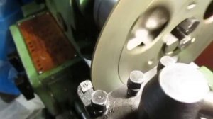 Биение тормозного диска Буран